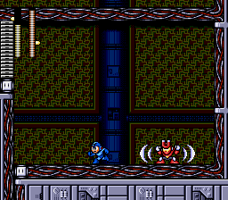 Mega Man The Wily Wars, Mega Man 3, Stages, Magnet Man Boss.png