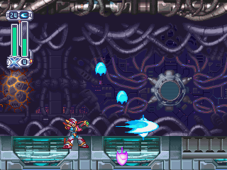 Mega Man X4, Weapons, Ground Hunter Charged.png