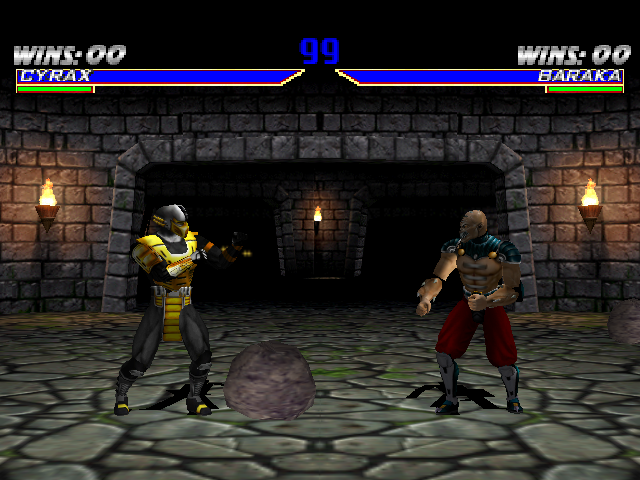 Mortal Kombat Gold DC, Stages, Goro's Lair.png