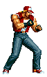 King of Fighters 95 Saturn, Sprites, Terry Bogard.gif