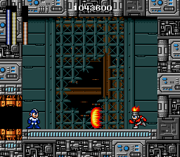 Mega Man The Wily Wars, Mega Man, Stages, Dr. Wily 4 Boss 2.png