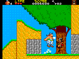 Asterix and the Secret Mission, Obelix, Stage 1-2.png