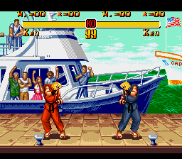 Super Street Fighter II MD, Stages, Ken.png