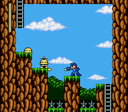 Mega Man The Wily Wars, Wily Tower, Stages, Buster Rod G.png