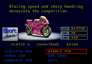 Road Rash 3, Bikes, Sport, Diablo 750.png