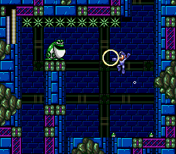 Mega Man The Wily Wars, Wily Tower, Stages, Mega Water S.png