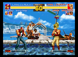 King of Fighters 95, Stages, Fatal Fury Team.png