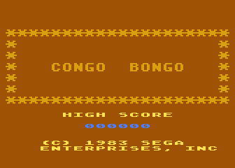CongoBongo 5200 Title.png