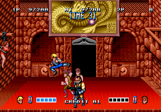 Double Dragon MD, Stage 4-3.png