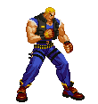 Garou Mark of the Wolves DC, Sprites, Kevin Rian.gif