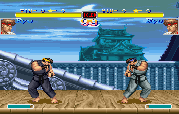 Super Street Fighter II Turbo Saturn, Stages, Ryu.png