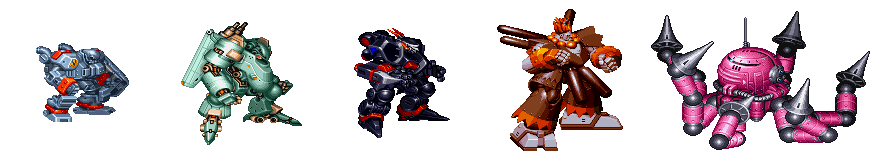 Cyberbots Saturn, Special Mecha.png