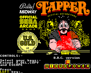 Tapper BBCMicro Title.png