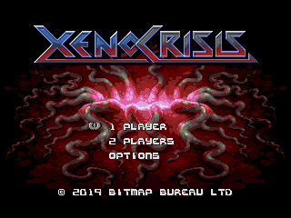 Xeno Crisis Title Screen MD.png