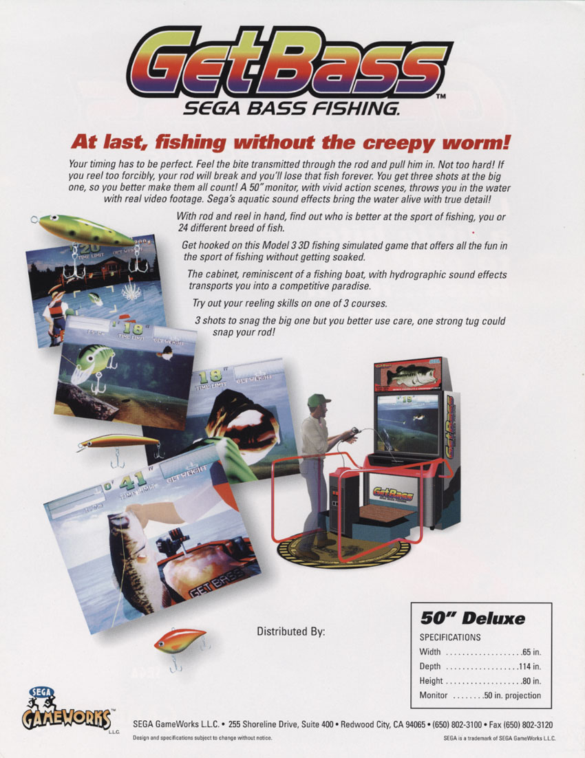 SegaBassFishing Arcade US Flyer Back Alt.jpg