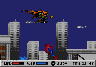 Spider-Man vs the Kingpin MD, Stage 6 Boss 1.png