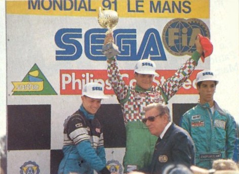 1991CIK-FIAWorldKartingChampionship (GuySmith, AlessandroManetti, JoãoBarbosa; Formula A).jpg