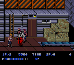 Double Dragon II, Stage 2-3.png
