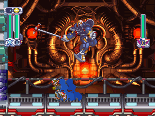 Mega Man X4, Stages, Final Weapon 2 Boss 10.png