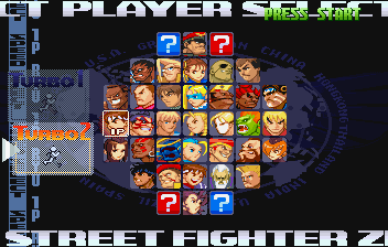 Street Fighter Zero 3 Saturn, Speed Select.png