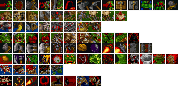 Warcraft II, Orc Icons.png