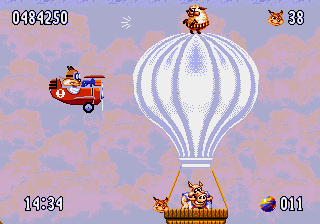 Bubsy II, Stages, A Fly in the Oinkment.png