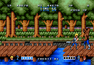 Double Dragon MD, Stage 3-2.png