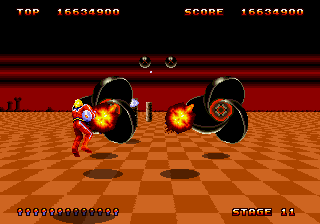 Space Harrier II, Stage 11.png