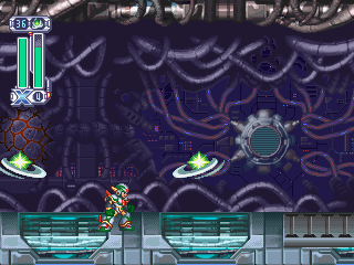 Mega Man X4, Weapons, Double Cyclone.png