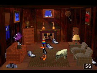 Space Jam, Minigames, Trophy Room.png