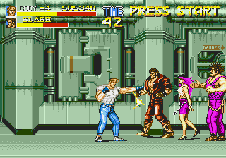 Final Fight CD, Stage 4-2.png