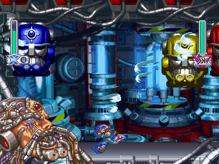 Mega Man X4, Stages, Final Weapon 2 Boss 13.png