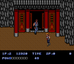 Double Dragon II, Stage 3-4.png