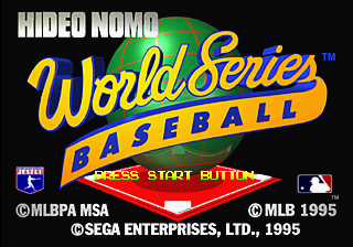 WorldSeriesBaseball Saturn JP Title.png