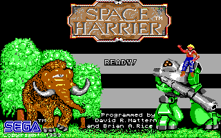 SpaceHarrier IBMPC EGA Title.png