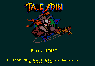 TaleSpin MDTitleScreen.png