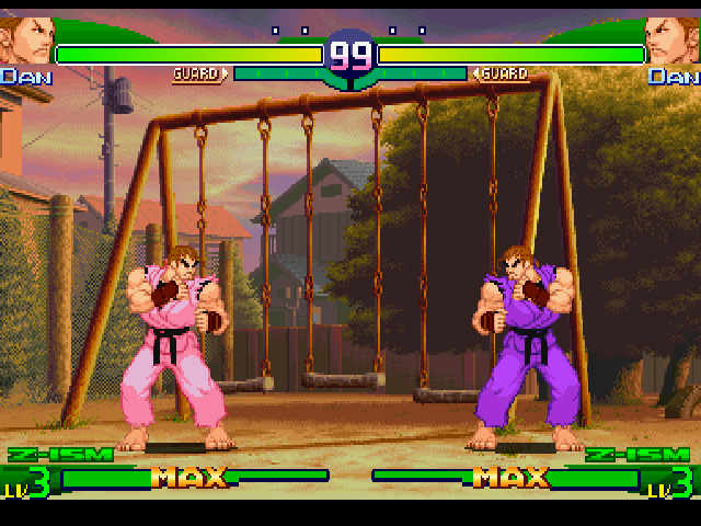 Street Fighter Zero 3 DC, Stages, Dan.png