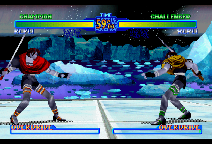 Battle Arena Toshinden URA Saturn, Stages, Replicant.png