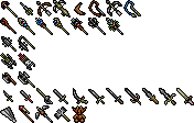 Lunar Silver Star, Weapons.png
