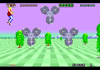 SpaceHarrier 32X Stage1Gameplay.png