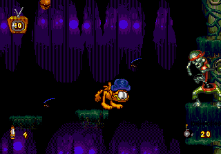 Garfield Caught in the Act MD, Stages, Revenge of Orangebeard Boss.png