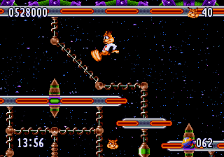 Bubsy II, Stages, Plan Swine from Outer Space.png