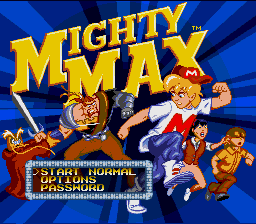 MightyMax Title.png