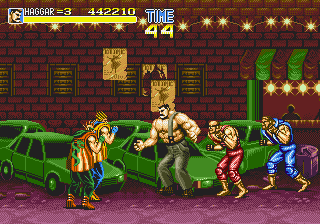Final Fight CD, Stage 3-3.png