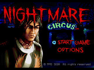 NightmareCircus MD proto1995-07 title.png