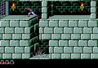 Prince of Persia CD, Stage 1.png