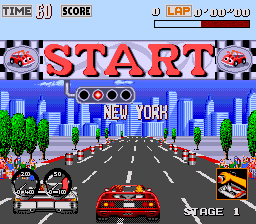 TurboOutRun MD Start.png