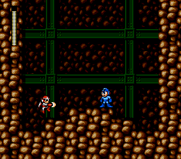 Mega Man The Wily Wars, Mega Man 3, Stages, Hard Man Subboss.png