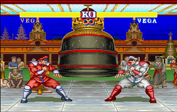 Street Fighter II Hyper Fighting Saturn, Stages, Vega.png