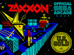 Zaxxon Spectrum Title.png